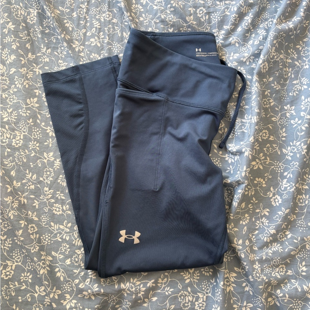 Under Armour Blue Leggings